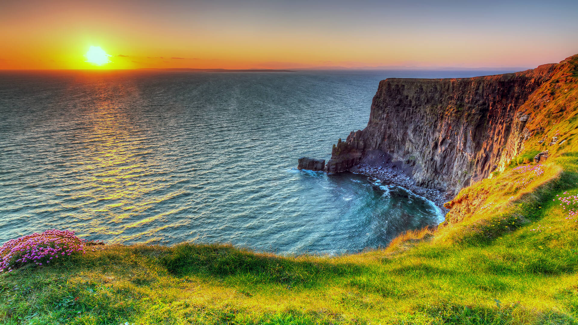 The Cliffs of Moher - Co Clare